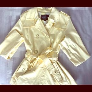 Vibrant Three-Quarter Cotton Coat